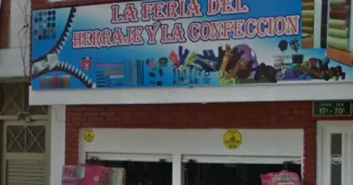 LA FERIA DEL HERRAJE Y LA CONFECCION LA FERIA DEL HERRAJE Y LA CONFECCION